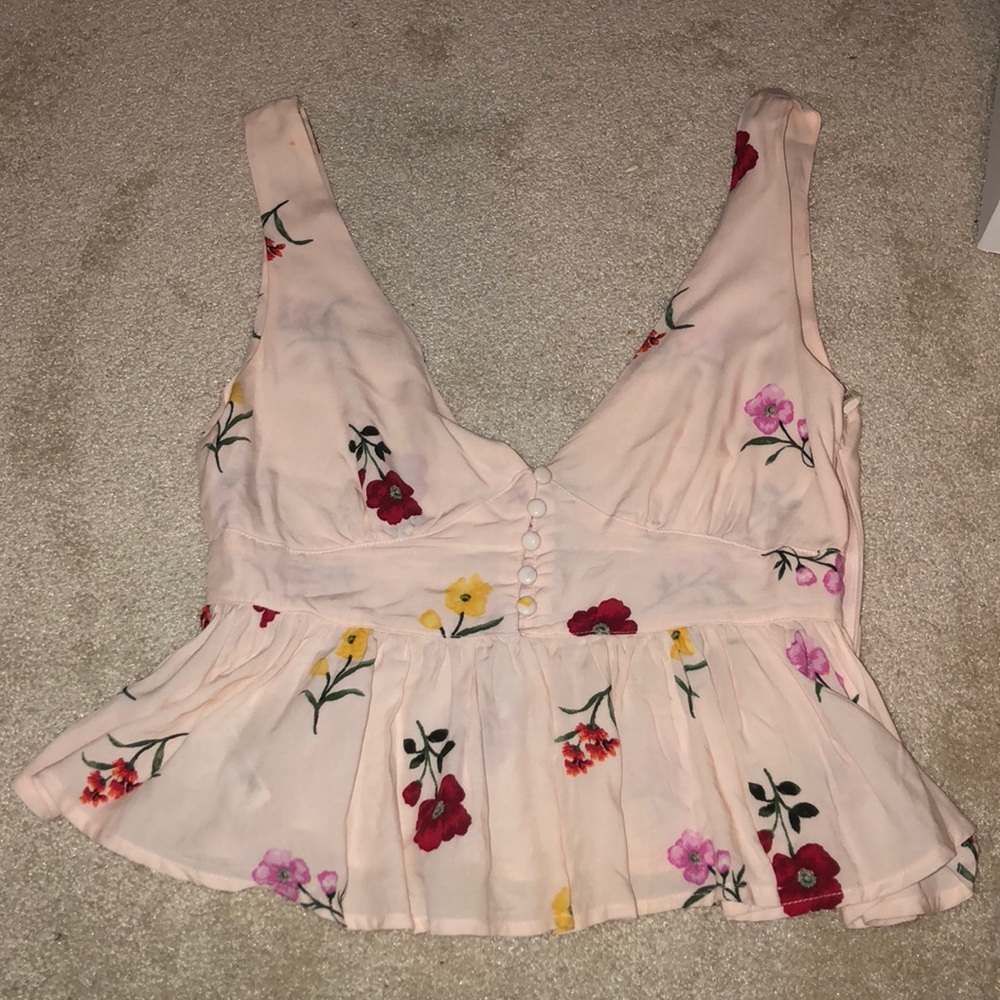 floral tank